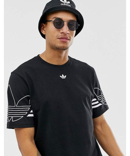 Áo Thun Adidas Outline - Đen DU8145
