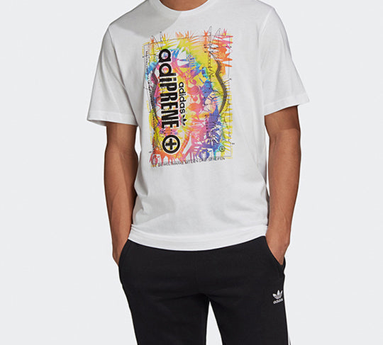 Áo Thun adidas Adiprene Tee - White GD6005