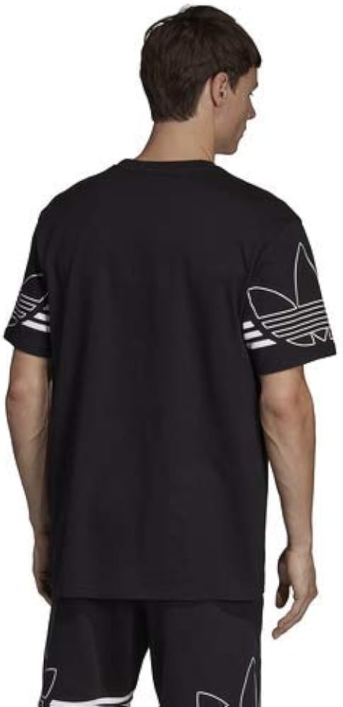 Áo Thun Adidas Outline - Đen DU8145