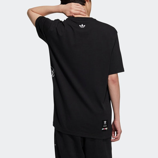 Áo Thun adidas Manga Short Sleeve Tee - Black HD9083