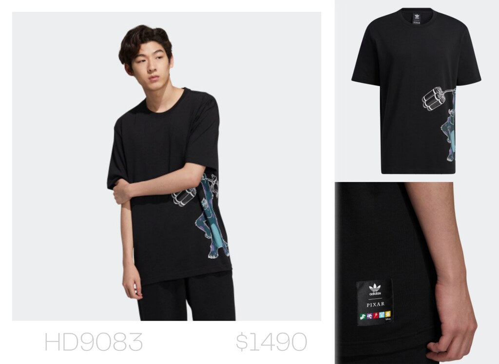 Áo Thun adidas Manga Short Sleeve Tee - Black HD9083