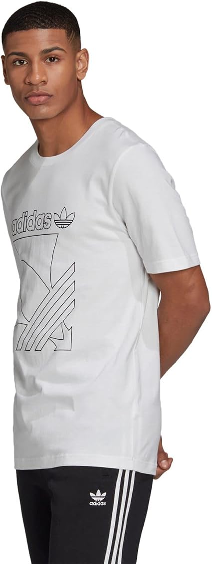 Áo Thun adidas originals SPRT 3S TEE Sports Short Sleeve White GD5836
