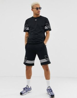 Áo Thun Adidas Outline - Đen DU8145