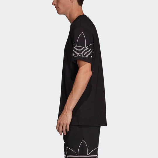 Áo Thun Adidas Outline - Đen DU8145