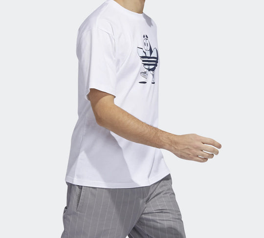 Áo Thun adidas Tee (Gender Neutral) - White GJ2685