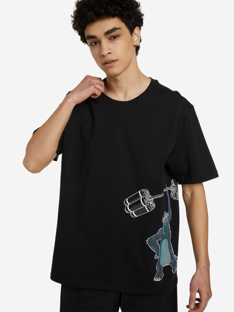 Áo Thun adidas Manga Short Sleeve Tee - Black HD9083