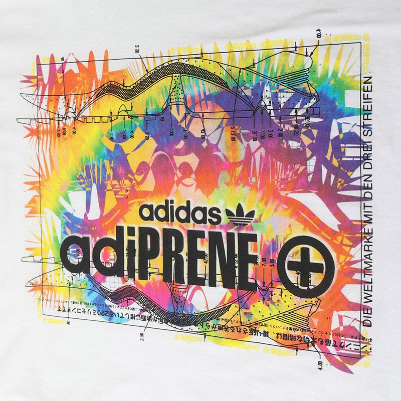 Áo Thun adidas Adiprene Tee - White GD6005