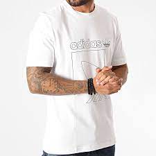 Áo Thun adidas originals SPRT 3S TEE Sports Short Sleeve White GD5836