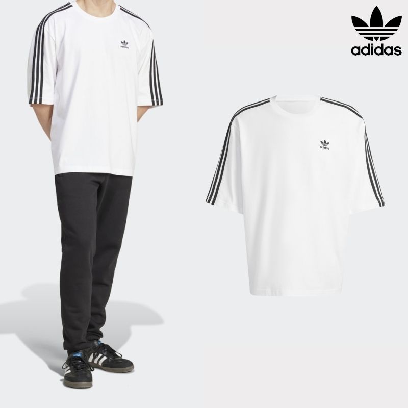 Áo T-shirt adidas Adicolor Oversize Nam - IZ2474