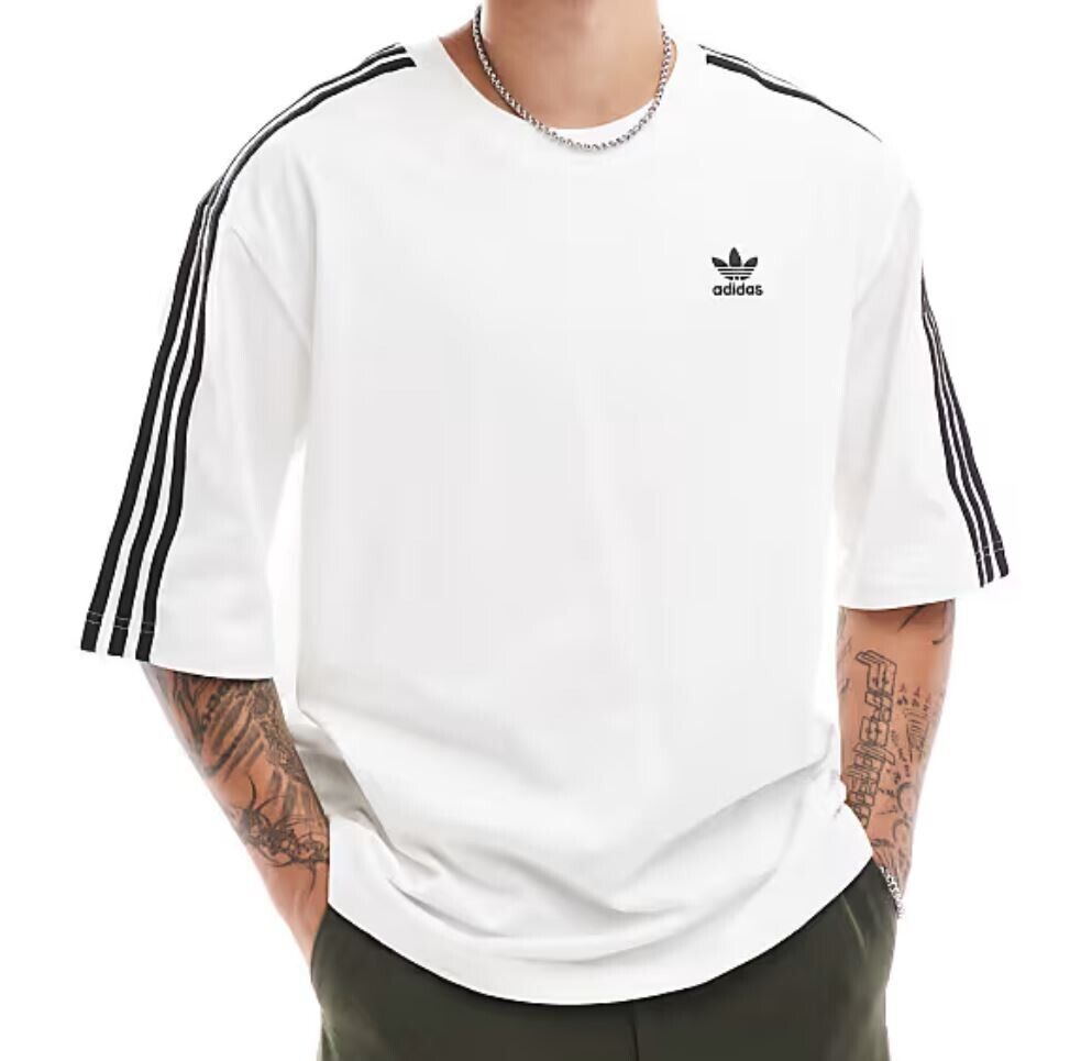 Áo T-shirt adidas Adicolor Oversize Nam - IZ2474
