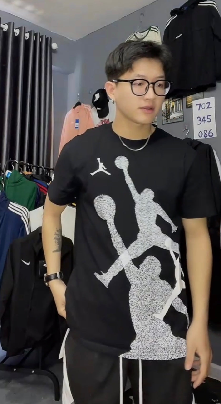 Áo Thun Nike Jordan FN6026