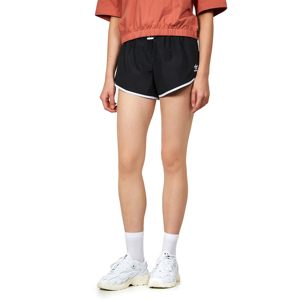 Quần nữ adidas Short Đan Dây Always Original - Đen HK5087