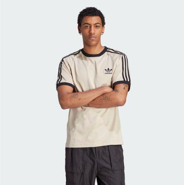 Áo Thun ADIDAS 3 Sọc Adicolor Màu Kem IM2079