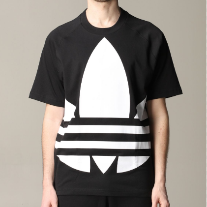 Áo Adidas Big Trefoil Boxy Tee Black FM9904