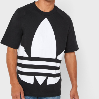 Áo Adidas Big Trefoil Boxy Tee Black FM9904