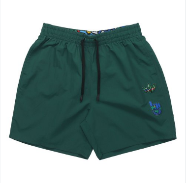 Quần Short adidas originals Artist Shorts Pocket Sports Drawstring Green HA4687