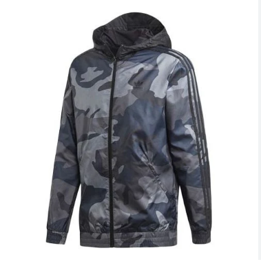 Áo Khoác Gió Adidas Camo Unisex mỏng nhẹ mát FH6873 size XS