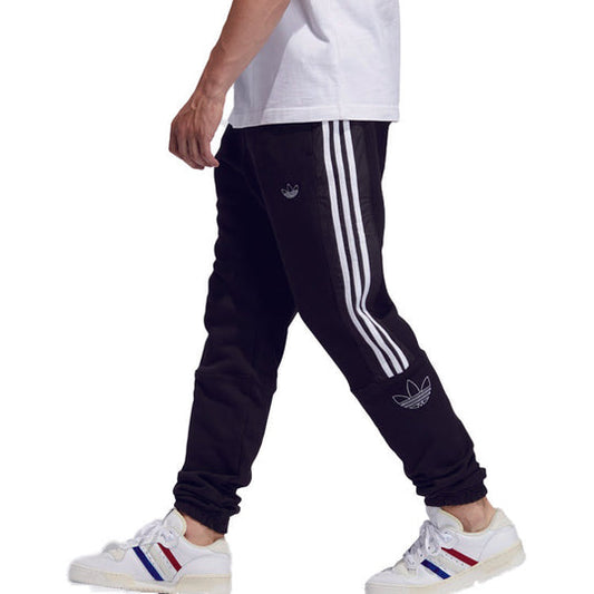 Quần Thun Dài 'adidas Originals Outline Trefoil Joggers 'Black ED4692