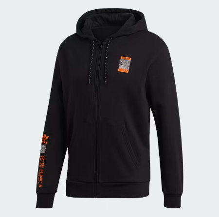 Áo Khoác Thun Adidas Adventure Full-Zip Hoodie GD5985