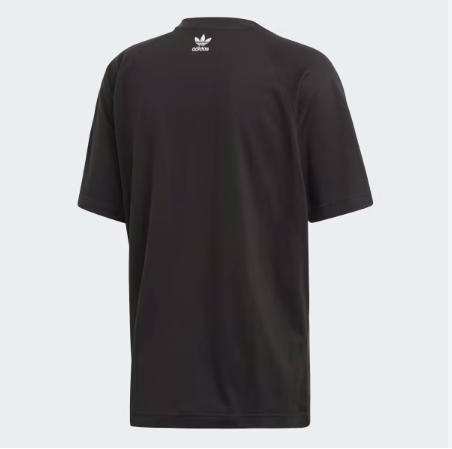 Áo Adidas Big Trefoil Boxy Tee Black FM9904