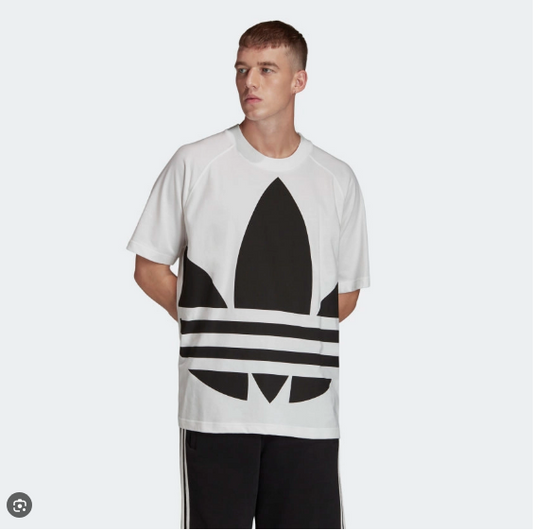 Áo Adidas Big Trefoil Boxy Tee White FM9903