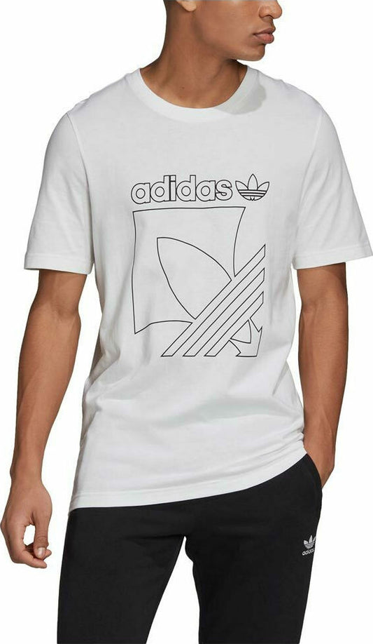 Áo Thun adidas originals SPRT 3S TEE Sports Short Sleeve White GD5836
