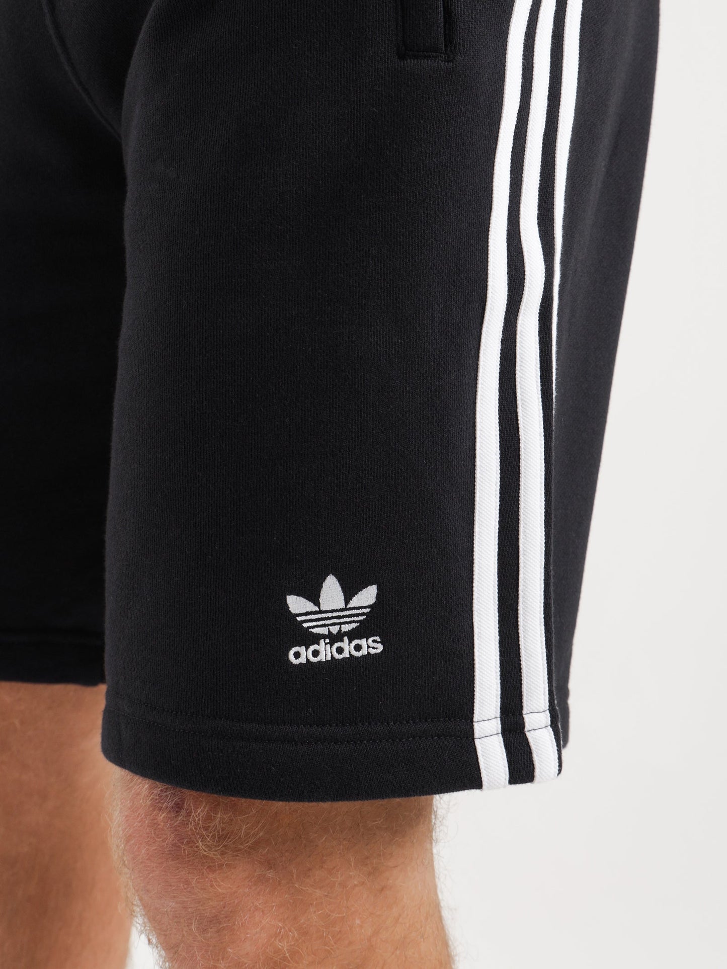 Quần adidas Adicolor Classics 3-Stripes Sweat Shorts - Black IA6351