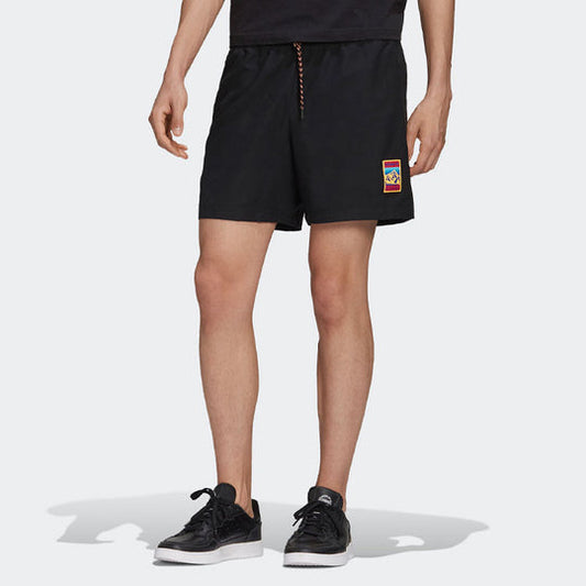 Quần Short Poly adidas Adiplore Woven - Black GP1125