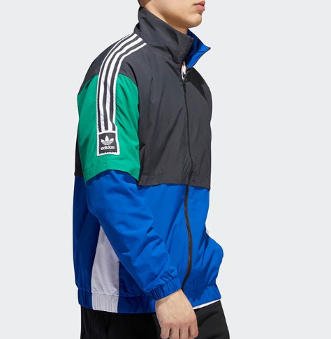 Áo Khoác Adidas Không Nón Mỏng Mát EC7329