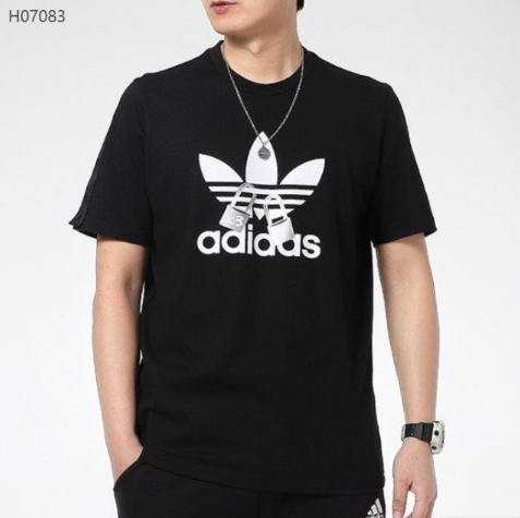 Áo Thun Adidas VDAY TEE UNI - Đen H07083