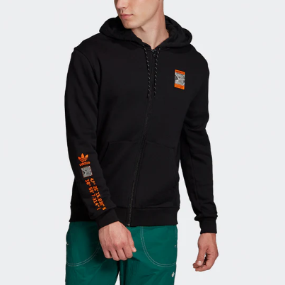 Áo Khoác Thun Adidas Adventure Full-Zip Hoodie GD5985