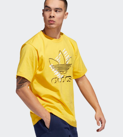 Áo Thun adidas originals Trefoil Art Tee Logo Tee DV3280