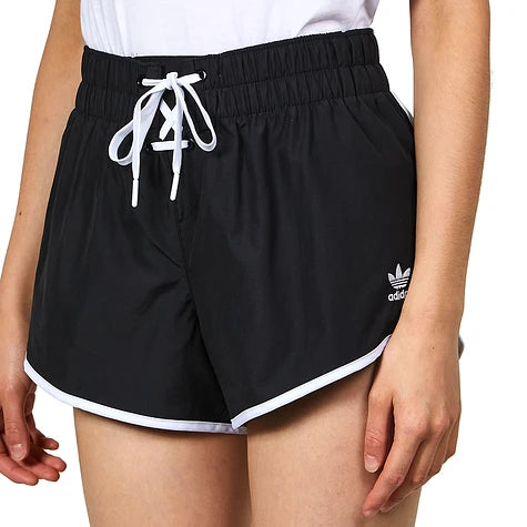 Quần nữ adidas Short Đan Dây Always Original - Đen HK5087