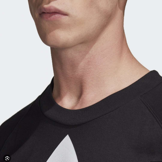 Áo Adidas Big Trefoil Boxy Tee Black FM9904