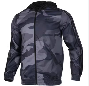 Áo Khoác Gió Adidas Camo Unisex mỏng nhẹ mát FH6873 size XS