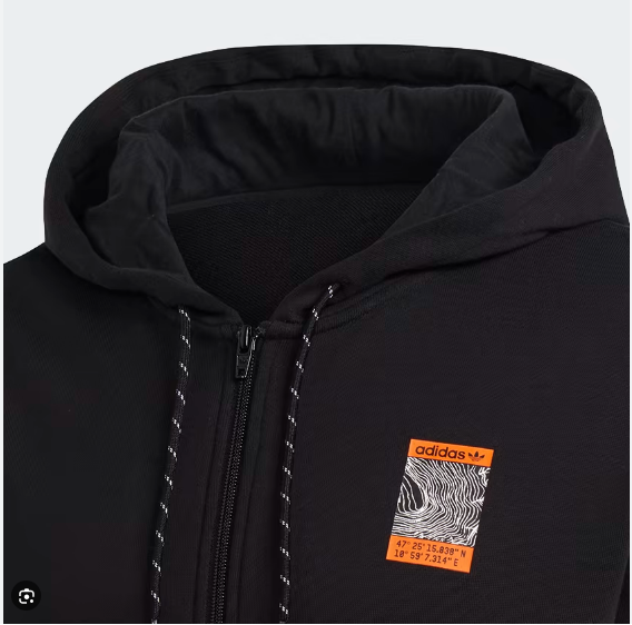 Áo Khoác Thun Adidas Adventure Full-Zip Hoodie GD5985