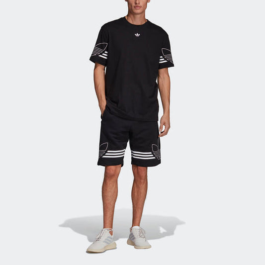 Áo Thun Adidas Outline - Đen DU8145