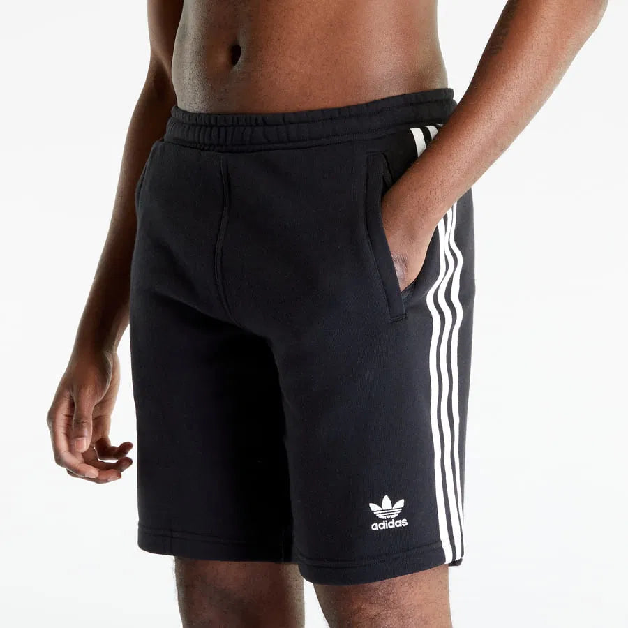 Quần adidas Adicolor Classics 3-Stripes Sweat Shorts - Black IA6351