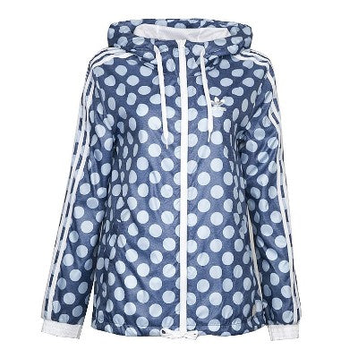 Áo Khoác Gió Nữ Adidas Windbreaker Jacket BJ8377