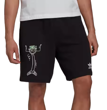 Quần Shorts Men's adidas originals Cartoon Printing Straight HR7111