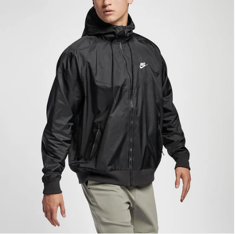 Áo Khoác Dù Nike Sportswear Windrunner AR2192-010