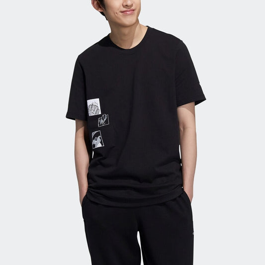 Áo Thun adidas Manga Short Sleeve Tee HD9087