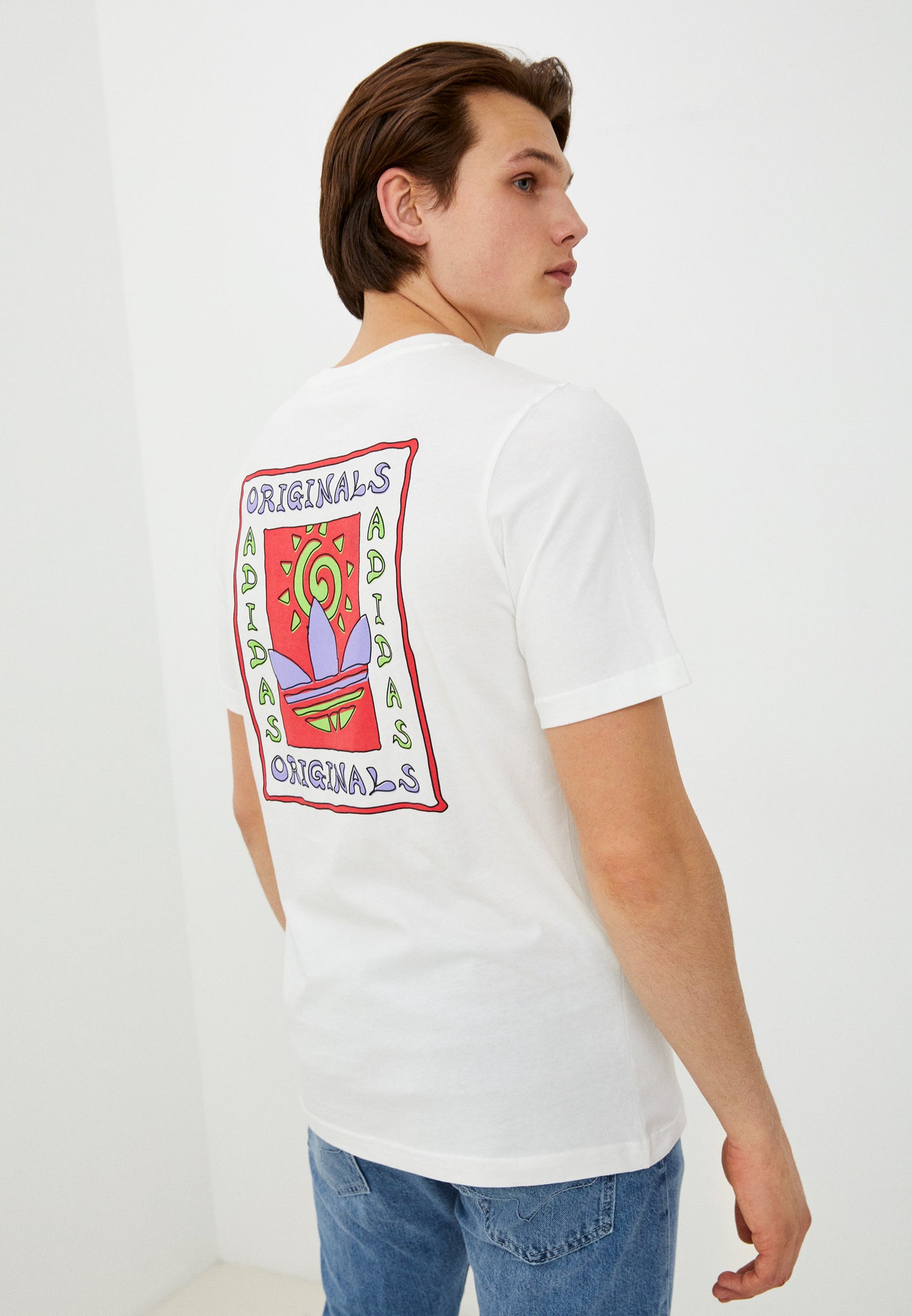 Áo Thun Graphic Summer Pack Tee HC7160