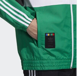 Áo Khoác Gió Adidas Originals Men Windbreaker Green Goofy Disney GP6480