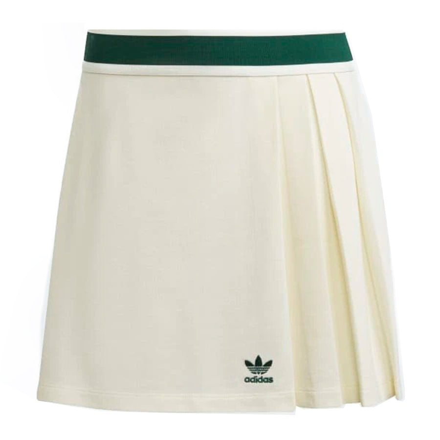 Chân Váy Nữ Adidas Tennis Luxe H56434 Màu Trắng Kem