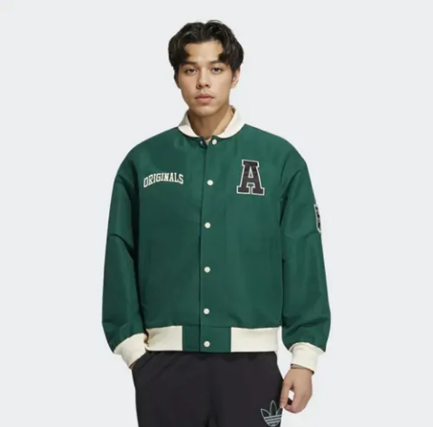 Áo Bomber Nam Adidas Originals Au Jacket