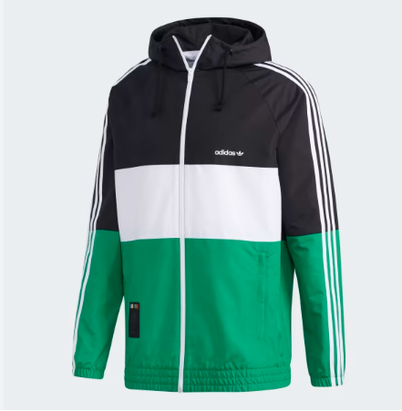 Áo Khoác Gió Adidas Originals Men Windbreaker Green Goofy Disney GP6480