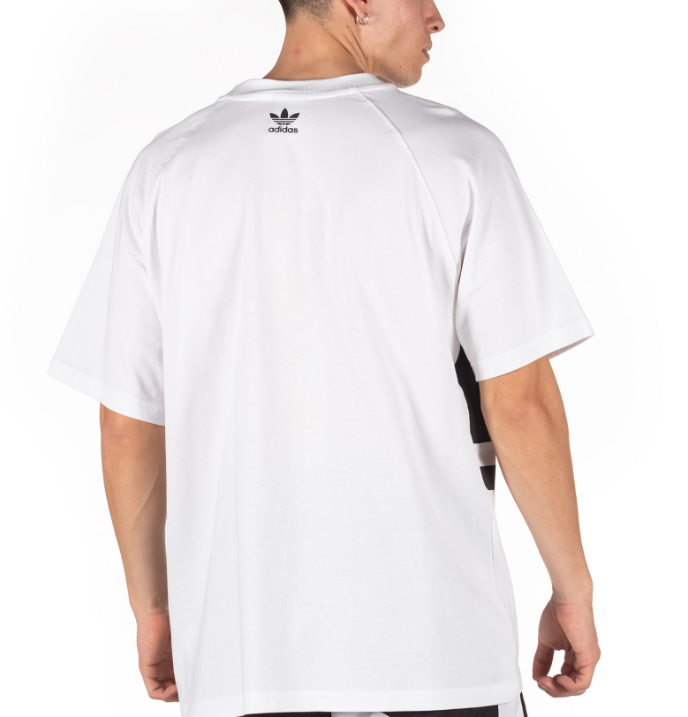 Áo Adidas Big Trefoil Boxy Tee White FM9903