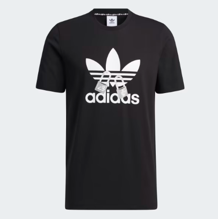 Áo Thun Adidas VDAY TEE UNI - Đen H07083