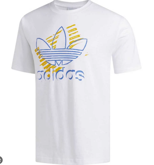 Áo Thun adidas originals Trefoil Art Tee Logo Tee DV3280